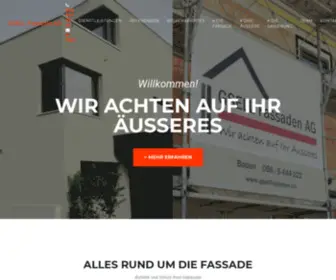 Gsellfassaden.ch(GSELL Fassaden) Screenshot