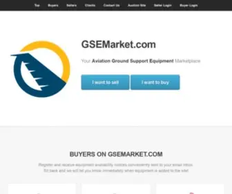 Gsemarket.com(GSE Market) Screenshot