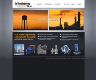 Gsengr.com(Gulf States Engineering) Screenshot