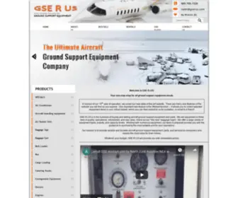 Gserus.com(Consignment Equipment) Screenshot