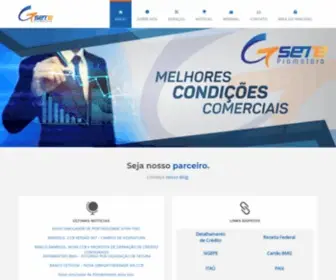 Gsetepromotora.com.br(Gsete Promotora) Screenshot