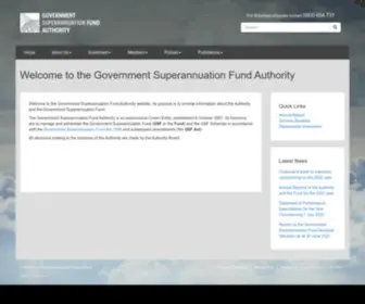 Gsfa.govt.nz(Gsfa) Screenshot