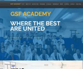 Gsfacademy.com(中環巴西柔術) Screenshot