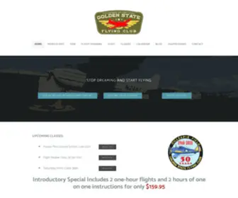 GSFC.com(Flying Lessons) Screenshot