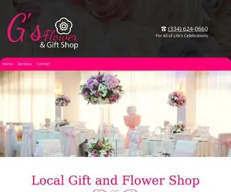 GSflowers.com(Flower Shop) Screenshot