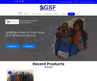 GSF.org.ng(Grow Strong Foundation) Screenshot