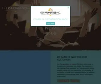 GSfpi.com(GSF Properties) Screenshot