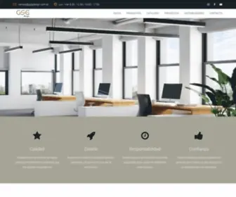 GSgdesign.com.ar(GSG Design) Screenshot