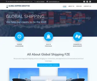 GSGfze.com(Global Shipping) Screenshot