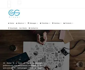 GSGlobal.com.pk(GS Global) Screenshot