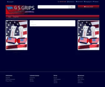 GSgrips.com(Grips gsgrips gymnastic grips) Screenshot