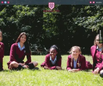 GSGW.org.uk(Wilmington Grammar School for Girls) Screenshot