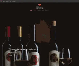 GSgwines.com(GSG Wines s.r.o) Screenshot