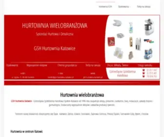 GSH-Hurtownia-Katowice.pl(Hurtownia GSH Katowice) Screenshot