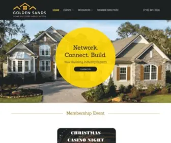 GShba.org(Golden Sands Home Builders Association) Screenshot