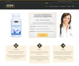 GShgold.com(GSH Gold) Screenshot