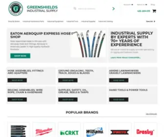 Gshields.com(Industrial Supply) Screenshot