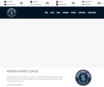 Gshockey.com(Greater Seattle Hockey League) Screenshot