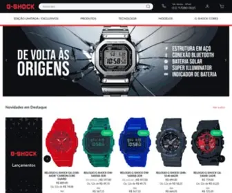 Gshockstore.com.br(Loja Oficial G) Screenshot