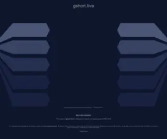 Gshort.live(Gshort live) Screenshot