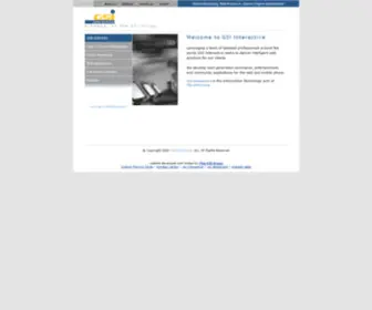 Gsi-Interactive.com(GSI Interactive) Screenshot