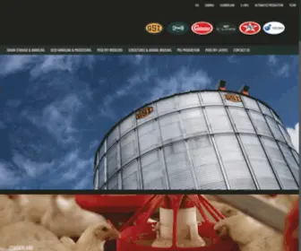 Gsiag.com.au(AGCO Grain and Protein) Screenshot