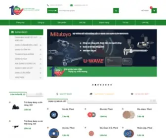 Gsi.com.vn(GSI TOOLS: Công ty TNHH Thiết Bị Công nghiệp GSI Việt Nam) Screenshot