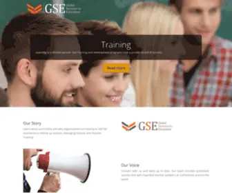 Gsineducation.com(Premium Education Management Company) Screenshot