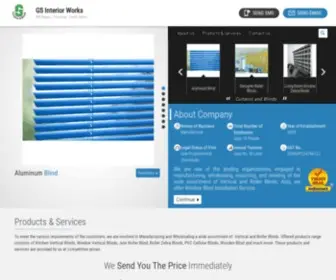 Gsinteriorworks.in(GS Interior Works) Screenshot