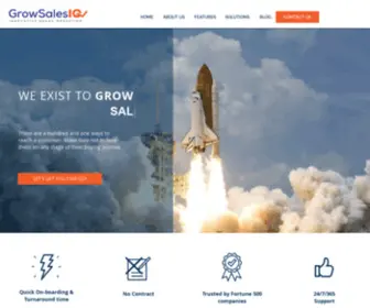 Gsiq.com(Innovative Brand Marketing) Screenshot