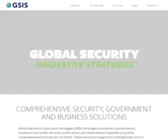 Gsis.us(Global Security Innovative Strategies) Screenshot