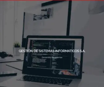 Gsisa.cl(Desarrollo y Gestion de sistemas Informaticos) Screenshot