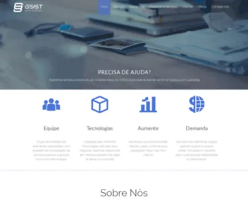 Gsist.com.br(Gestão de Sistemas) Screenshot