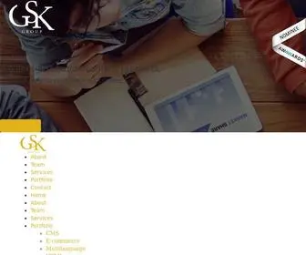 GSktech.com.sg(GSK Tech) Screenshot