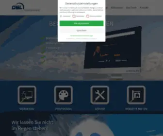 GSL-Webservice.de(Seit 21 Jahren erfolgreich) Screenshot