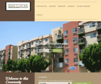 GSlsanlucas.com(San Lucas Senior Apartments) Screenshot