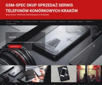 GSM-Spec.pl(Skup i seriws telefonów komórkowych LG) Screenshot