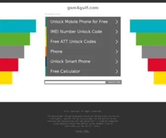 GSM4Gulf.com(Stress free and easy shopping experience. Simple and speedy service) Screenshot