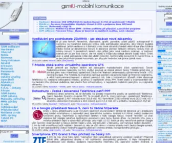 GSM4U.cz((nejen)) Screenshot