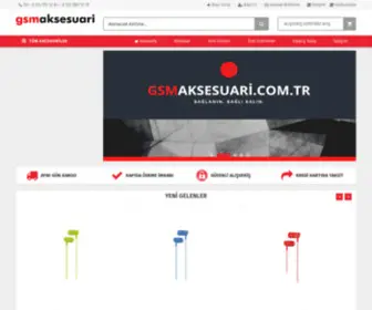 Gsmaksesuari.com.tr(GSM Aksesuarı Tahtakale Toptan GSM telefon aksesuarı satışı) Screenshot