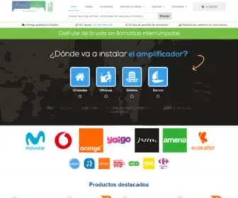 Gsmamplificador.es(Amplificador Señal Móvil) Screenshot