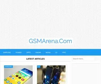 Gsmarena24.com(Upcoming SmartphoneGSMArena) Screenshot