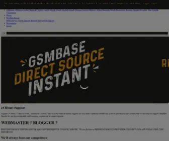 GSmbase.com(KEYWORDS) Screenshot