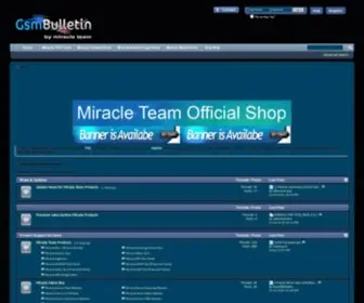 GSmbulletin.com(Gsm Bulletin) Screenshot