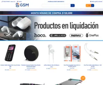 GSMchile.cl(GSM Chile) Screenshot