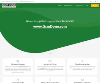 GSmdone.com(Unbeatable Price) Screenshot