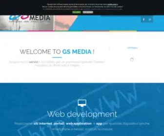 Gsmedia.it(Siti Internet) Screenshot