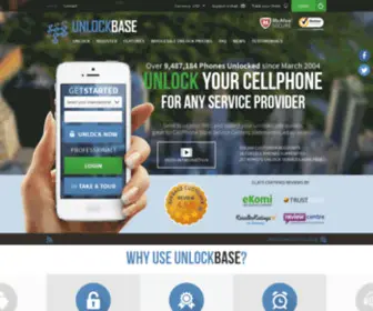 GSmfactory.com(Unlock Phone) Screenshot