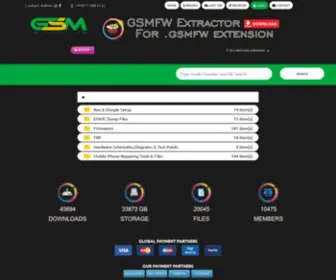 GSmfirmwarefiles.com(GSM FIRMWARE FILES) Screenshot