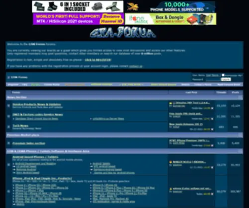 GSmforum.com(GSmforum) Screenshot